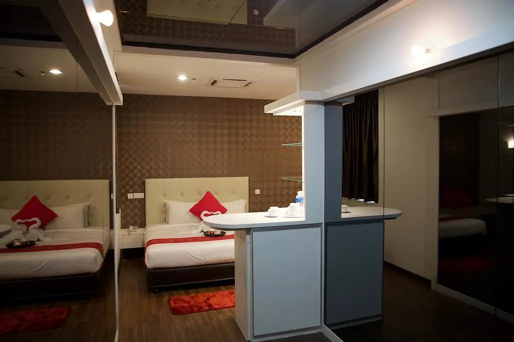 Erica Hotel Johor Bahru 3*,  Malásia