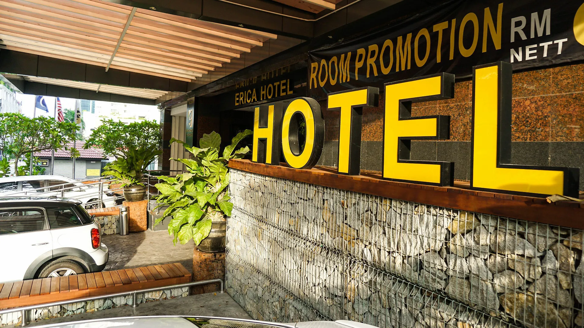 ***  Erica Hotel Johor Bahru Malásia